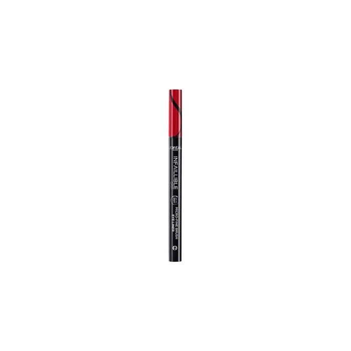 L'Oreal Paris Infaillible Grip 36h Microfine Brush Eyeliner 01 Obsidian Black 0.4g