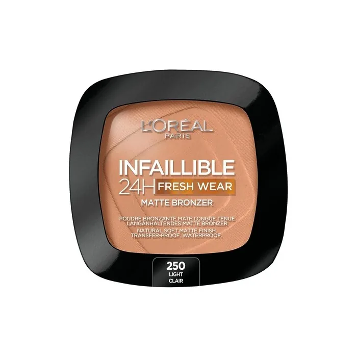 L'Oreal Paris Soft Matte Bronzer Longwear Waterproof Matte Finish