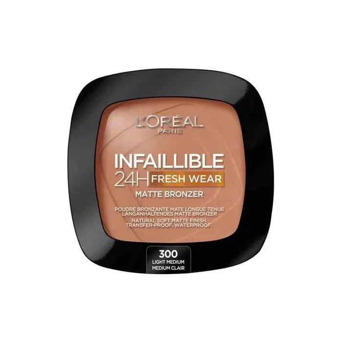 L'Oreal Paris Soft Matte Bronzer Longwear Waterproof