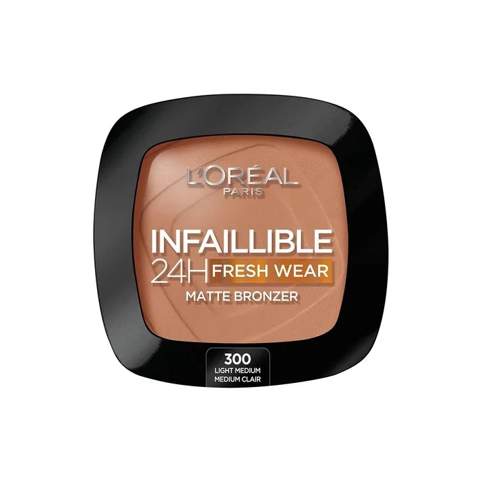 L'Oréal París Infallible 24H Fresh Wear Bronzer 350 Medium 9g