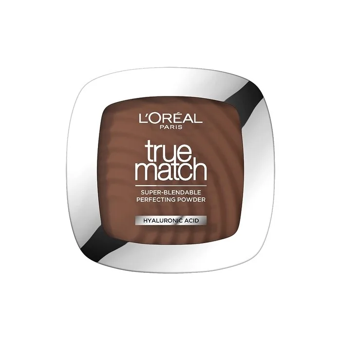 L'Oreal Paris True Match Powder Foundation With Hyaluronic Acid 11n Deep Coffee