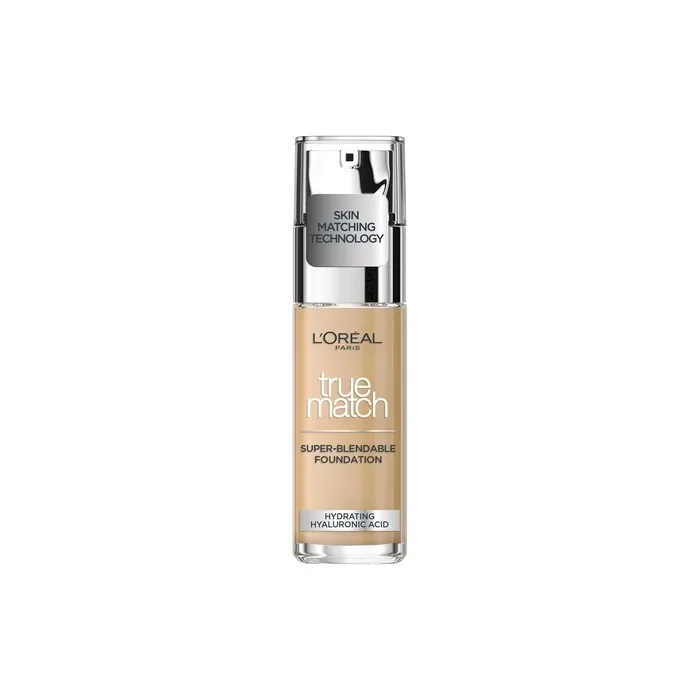 L'Oréal Paris True Match Liquid Foundation with Hyaluronic Acid and SPF 30ml 3.5D Golden Peach