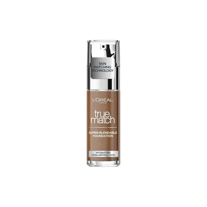 L'Oréal Paris True Match Liquid Foundation with Hyaluronic Acid and SPF 30ml 9.5N Sandal
