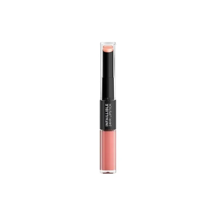 L'Oreal Paris In faillible 2 Step 24 Hours Lipstick 803 Eternally Exposed