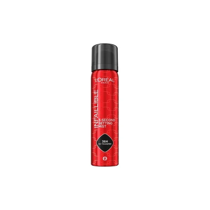 L'Oreal Infaillible 3-Second Setting Mist Makeup Setting Spray 75ml