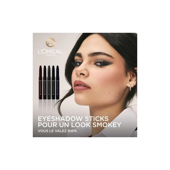 L'Oréal Paris Eyeshadow Pencil Stick with Creamy Melting Texture
