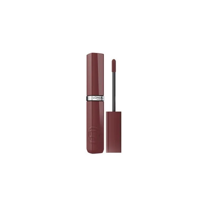 L'Oréal Paris Infaillible Laque Liquid Lipstick Vinyl Effect Midnight Bordeaux 4.3ml