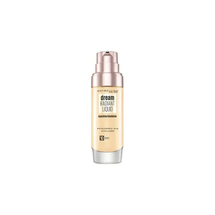 Maybelline Dream Satin Liquid Foundation & Serum 10 Ivory 30ml