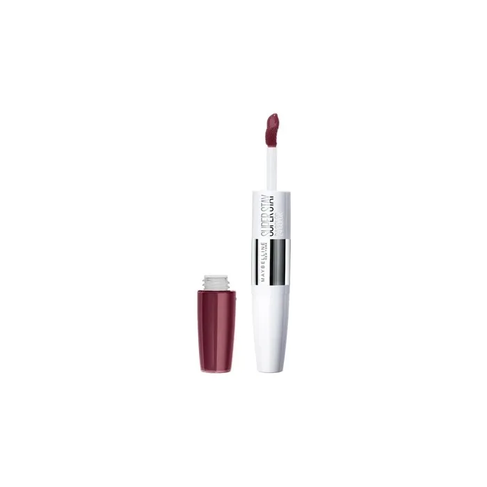 Maybelline Superstar 24 2step Liquid Lipstick Makeup 260 Wildberry