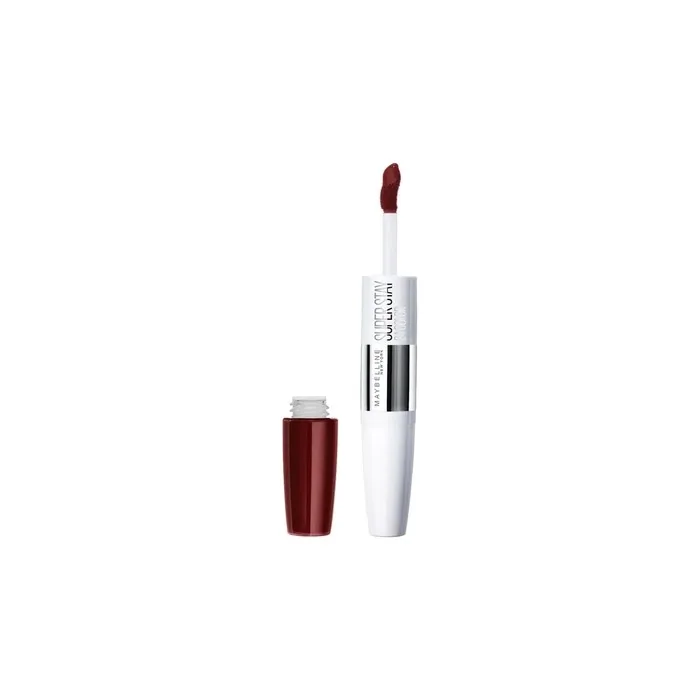 Maybelline Superstay 24 2step Liquid Lipstick Makeup 542 Cherry Pie