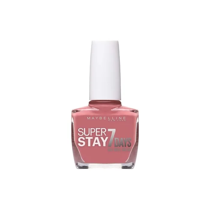 Maybelline Forever Strong SuperStay 7day Gel 135 Nude Rose Nail Polish 10ml