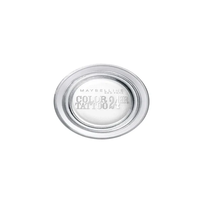 Maybelline Color Tattoo 24h Cream Gel Eye Shadow 45 Infinite White