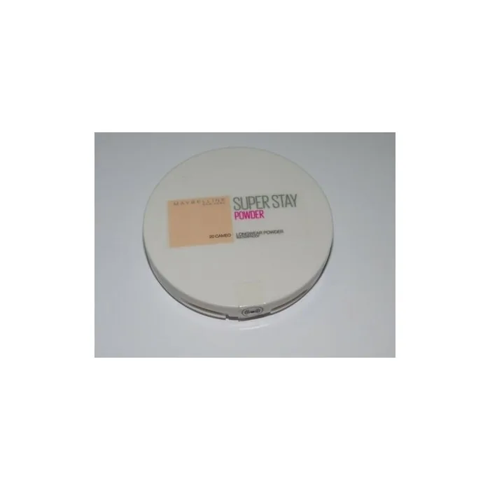 Maybelline Super Stay Longwear Powder Waterproof Matte Flawless Finish 20 Cameo
