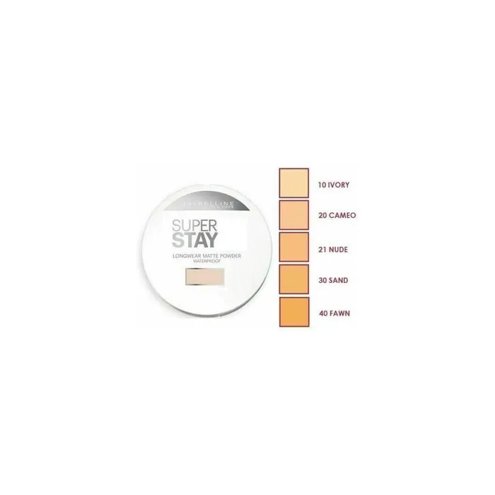 Maybelline Superstay Waterproof Powder Foundation