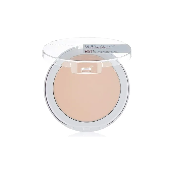 Maybelline New York Waterproof Matte Long-Lasting Powder Makeup Super Stay Full Coverage Powder Foundation 9g No. 20 Cameo