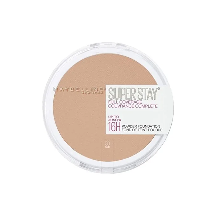 Maybelline Superstay 24H Tone 30 Sand Long-Lasting Matte Powder for Medium Skin - 9g