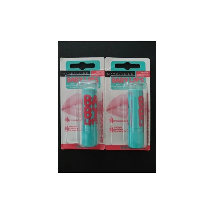 Maybelline Babylips 8H Moisturizing Lip Balm Intensive Care - Pack of 2