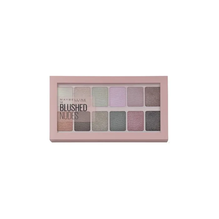 Maybelline The Blushed Nudes Eyeshadow Palette - 9.6g