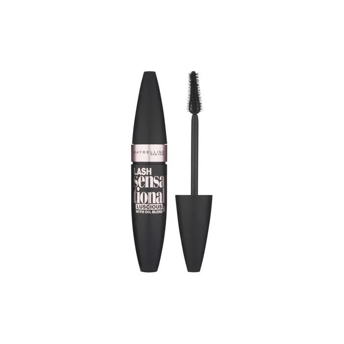 Maybelline Lash Sensational Luscious Mascara - Black, 9.5ml