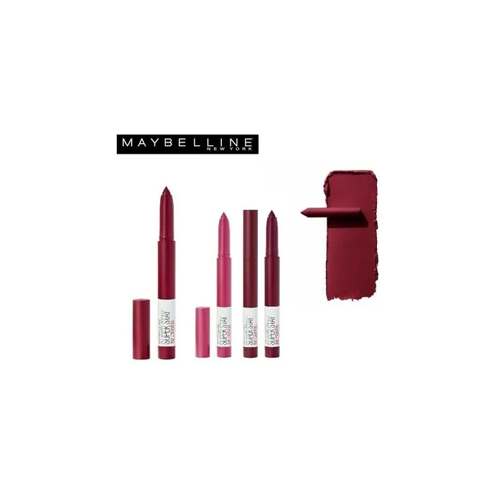 Maybelline Super Stay Ink Crayon Lipstick Matte Long Wear
