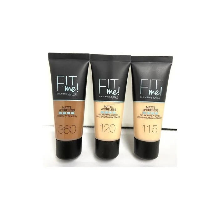 Maybelline Fit Me! Matte + Poreless Foundation