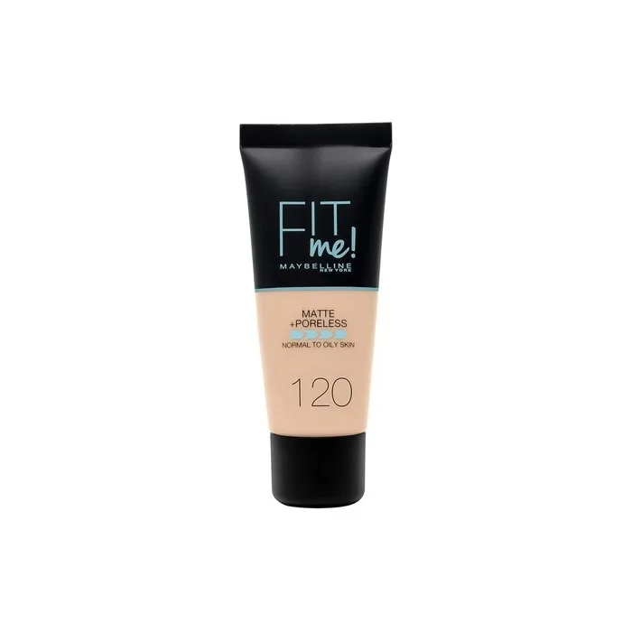 Maybelline Fit Me Matte And Refine Tone 120 Classic Ivory Makeup Base 30ml