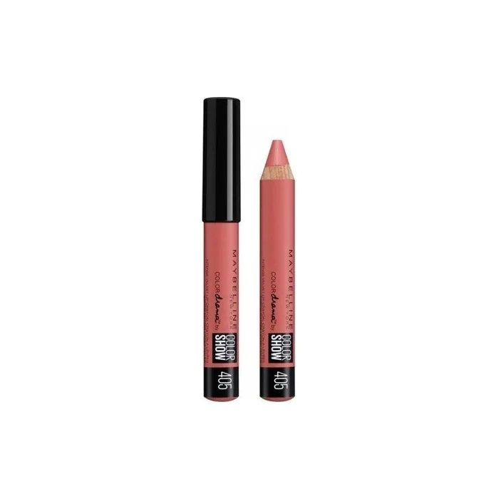 Gemey Maybelline Color Show Color Drama Lip Crayon 405 Love Peach