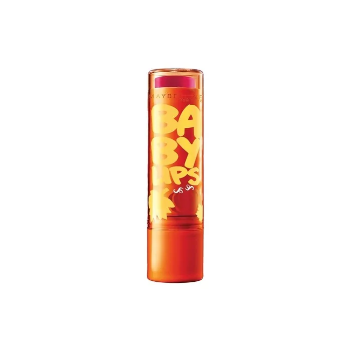 Holiday Spice Baby Lips Gemey Maybelline Flavored Lip Balm