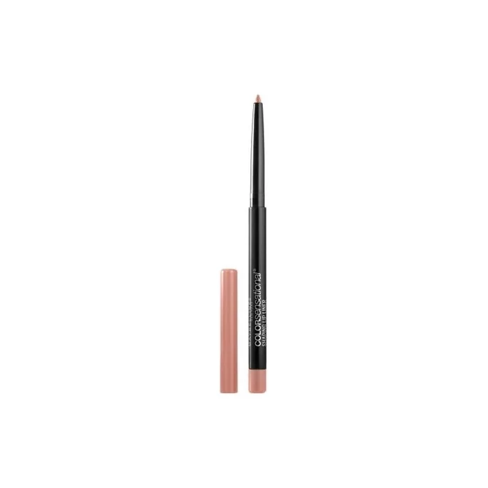 Maybelline Color Sensational Shaping Lip Liner In 10 Nude Whisper, 0.28g
