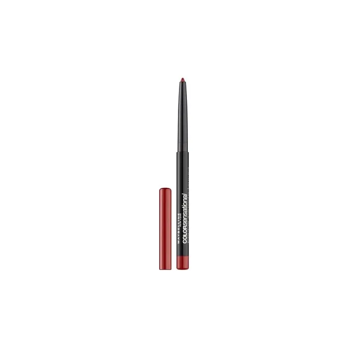 Maybelline Color Sensational Shaping Lip Liner In 90 Brick Red, 0.28g