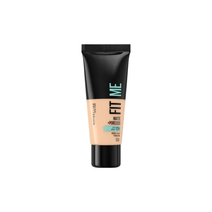 Maybelline Fit Me Liquid Foundation Mattifying Face Foundation 104 Soft Ivory 30ml