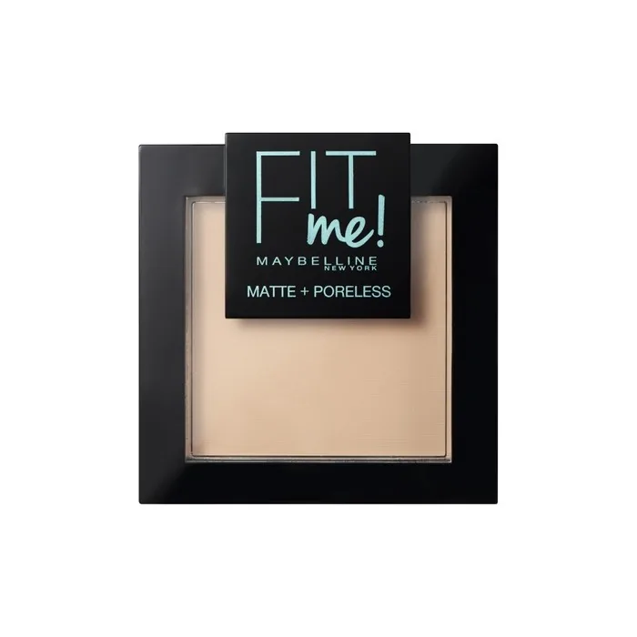 Maybelline Fit Me Matte Poreless Pressed Powder - 105 Natural Ivory, 9g