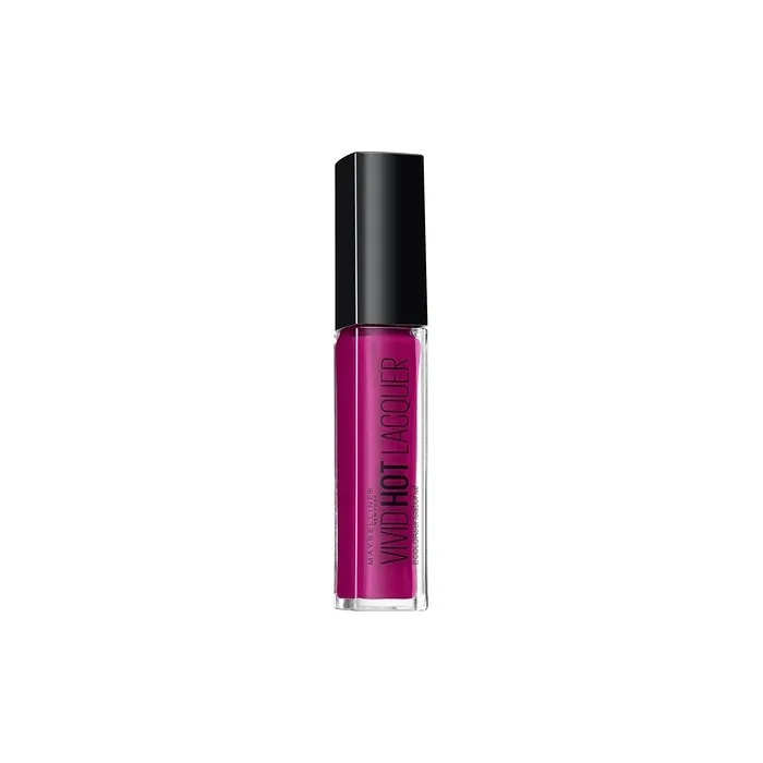 Maybelline New York Color Sensational Vivid Hot Lacquer Lip Gloss No. 68 Sassy