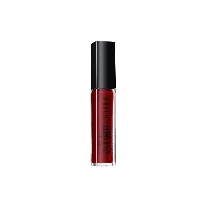 Maybelline Hot Lacquer Lipstick 72 Classic Red