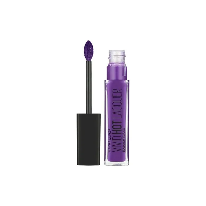 Maybelline Color Sensational Vivid Hot Lacquer Liquid Lipstick Number 78 Royal Royal 7.7ml