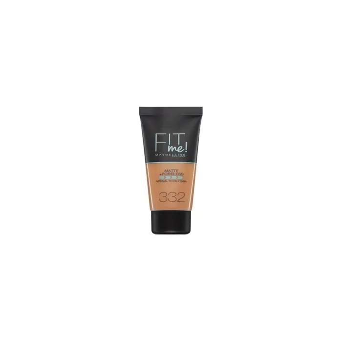 Maybelline Fit Me Matte Poreless Foundation 332 Golden Caramel 30ml