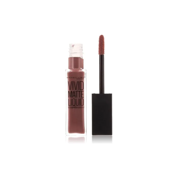 Maybelline Liquid Lipstick 7.7ml Vivid Matte 02 Grey Envy