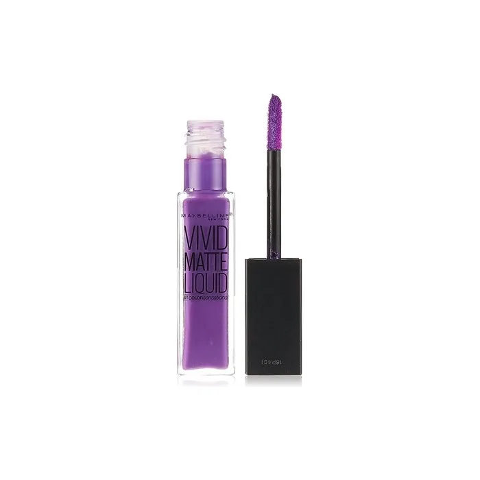 Maybelline Color Sensational Matte Liquid Lipstick Vivid Violet 43