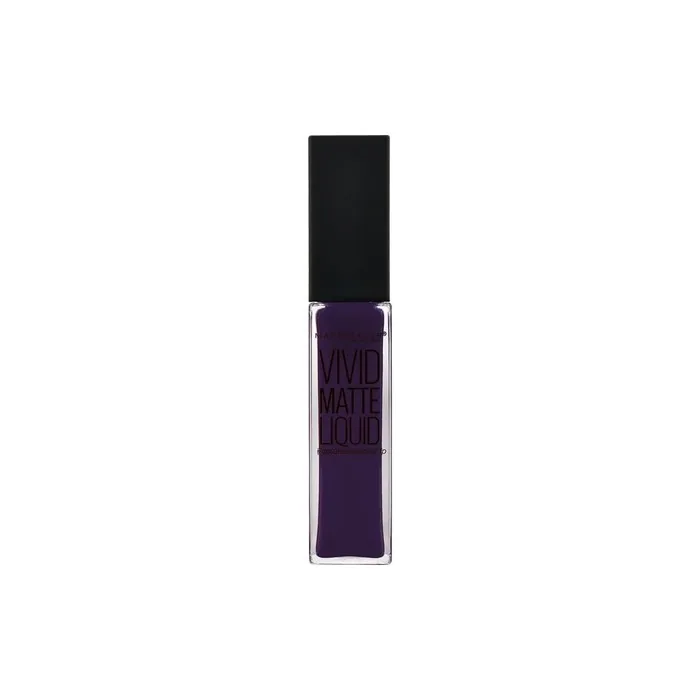 Maybelline Color Sensational Vivid Matte Liquid Lipstick 48 Wicked Berry