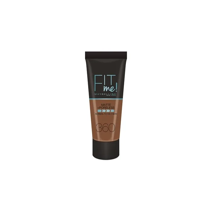 Maybelline New York Fit Me Poreless Foundation 360 Mocha
