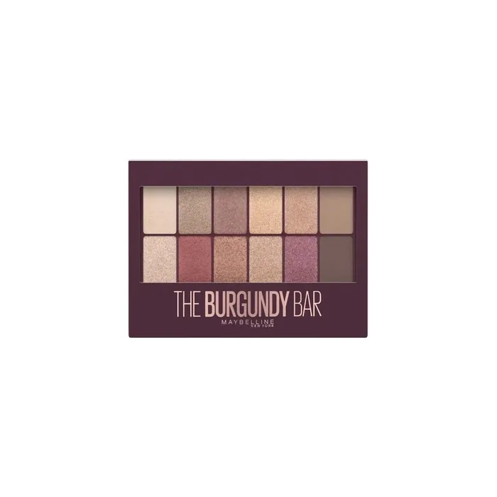 Maybelline The Burgundy Bar Eyeshadow Palette 04 Burgundy