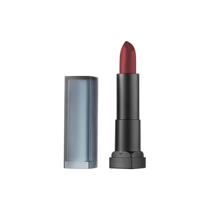Maybelline Rouge Color Sensational Powder Matte Lipstick 5 Cruel Ruby