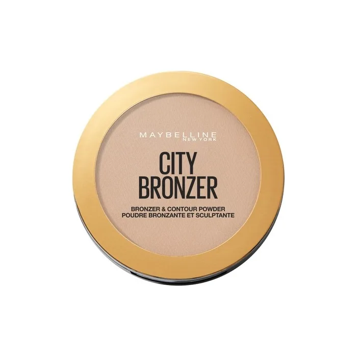 Maybelline City Bronzer Face Bronzer 200 Medium Cool 8g