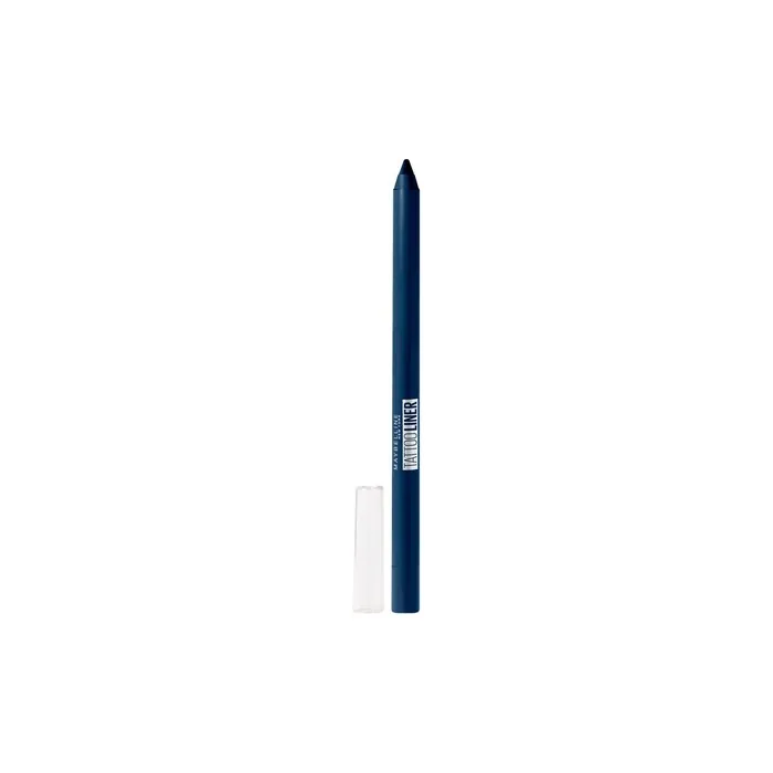 Maybelline Eye Tattoo Liner Waterproof 920 Striking Navy Blue Gel Pencil
