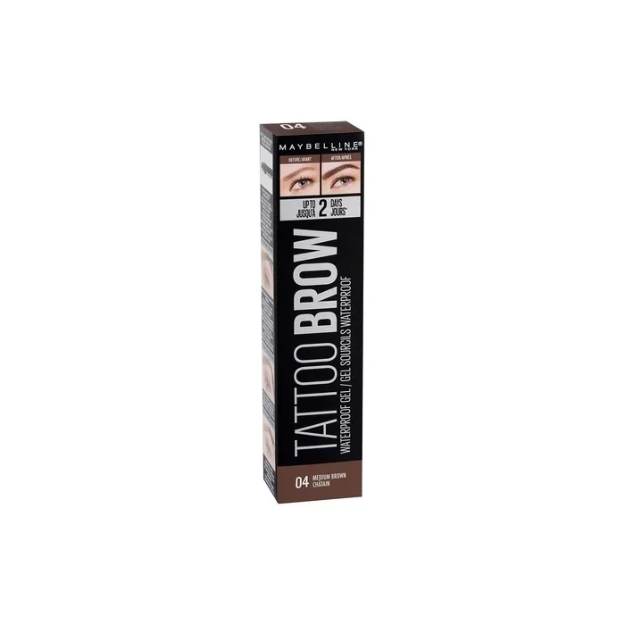 Maybelline Maybelline Tattoo Brow Waterproof Eyebrow Gel - 04 Medium Brown