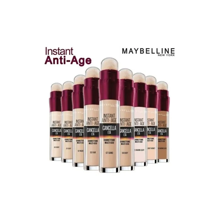 Maybelline Face Eraser Instant Anti-Age Corrector Foundation