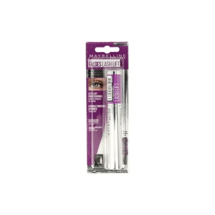 Maybelline The Falsies Lash Lift Mascara 01 Black Enhance Your Lashes