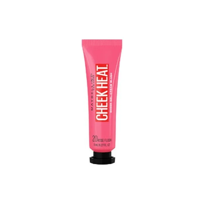 Maybelline Cheek Heat Sheer Gelcream Blush 25 Fuchsia Spark 8 Ml
