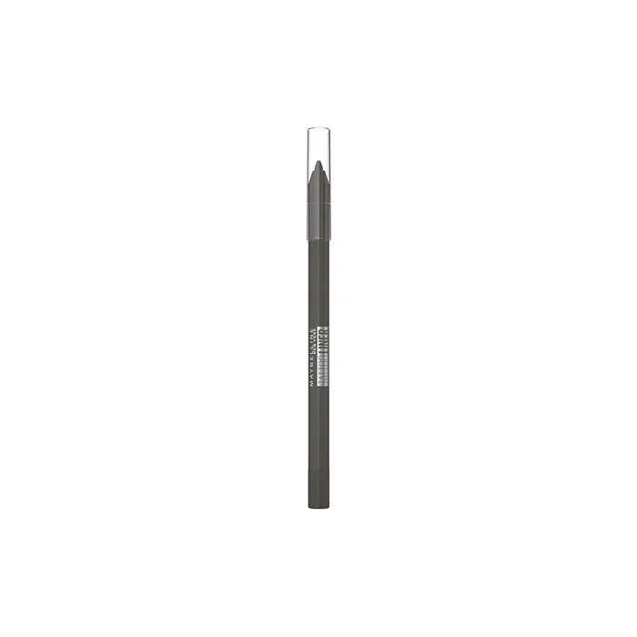 Maybelline New York Tattoo Liner Gel Pencil Waterproof and Long-Lasting Eyeliner 902 Grayish Black