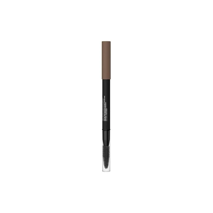 Maybelline New York Tattoo Brow 36H Waterproof Eyebrow Pencil with Brush No.6 Ash Brown